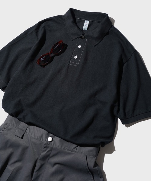 JERZEES（ジャージーズ） ポロシャツ OVER DYE 6.5OZ POLO SHIRTS