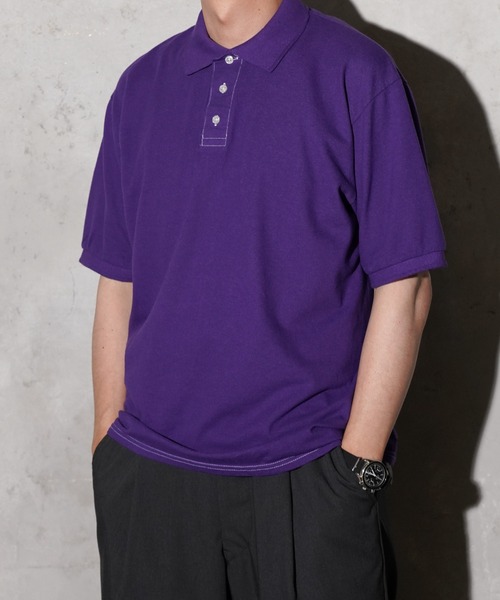 JERZEES（ジャージーズ） ポロシャツ OVER DYE 6.5OZ POLO SHIRTS