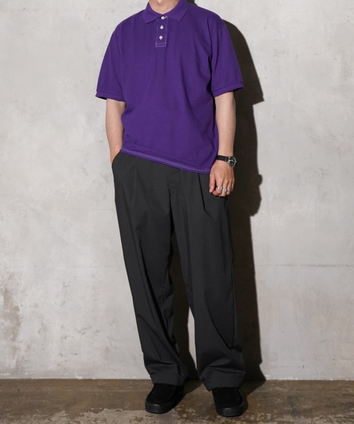 JERZEES（ジャージーズ） ポロシャツ OVER DYE 6.5OZ POLO SHIRTS