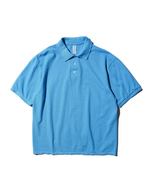 JERZEES（ジャージーズ） ポロシャツ OVER DYE 6.5OZ POLO SHIRTS