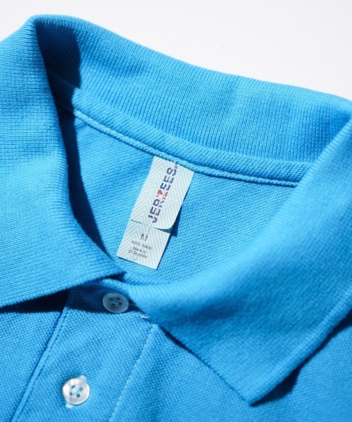 JERZEES（ジャージーズ） ポロシャツ OVER DYE 6.5OZ POLO SHIRTS
