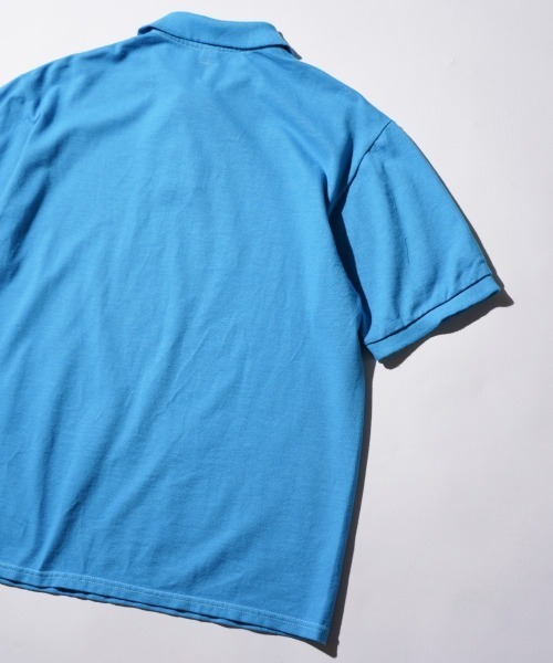 JERZEES（ジャージーズ） ポロシャツ OVER DYE 6.5OZ POLO SHIRTS
