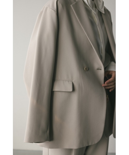 STYLEMIXER（スタイルミキサー） テーラードジャケット FREE ライト