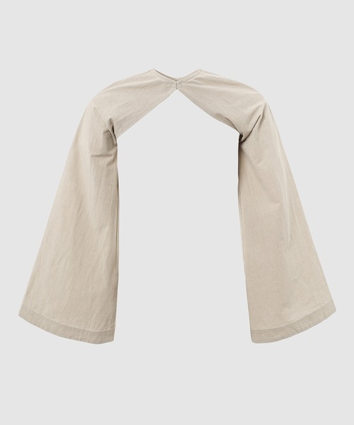 カーディガン BELL SLEEVE ARM BOLERO メンズ レディース