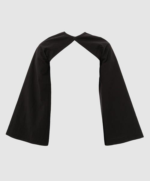 カーディガン BELL SLEEVE ARM BOLERO メンズ レディース