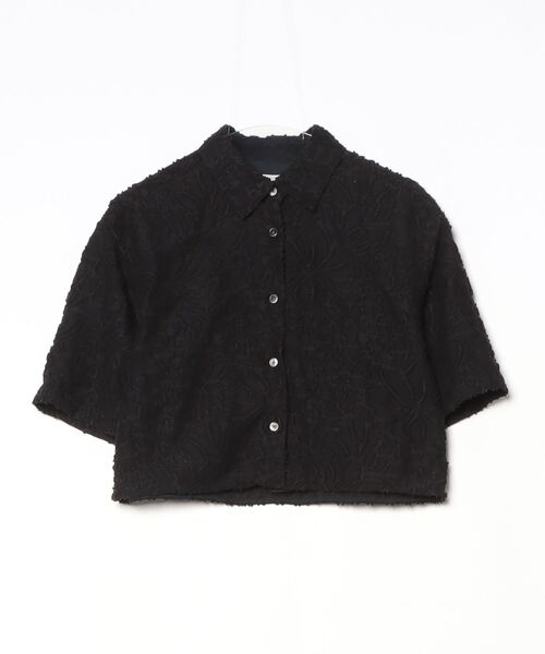 「BEAUTY&YOUTH UNITED ARROWS」 半袖シャツ FREE ブラック レディース