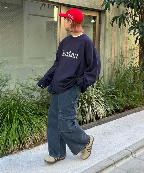 「CIAOPANIC TYPY」 長袖Tシャツ SMALL グリーン メンズ