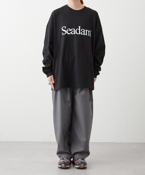 「CIAOPANIC TYPY」 長袖Tシャツ SMALL グリーン メンズ