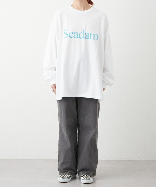 「CIAOPANIC TYPY」 長袖Tシャツ SMALL グリーン メンズ