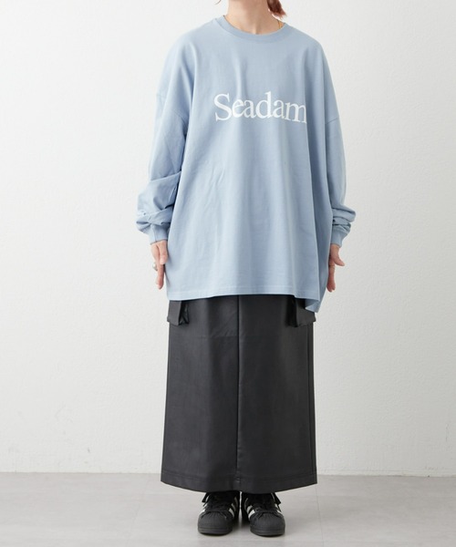 「CIAOPANIC TYPY」 長袖Tシャツ SMALL グリーン メンズ