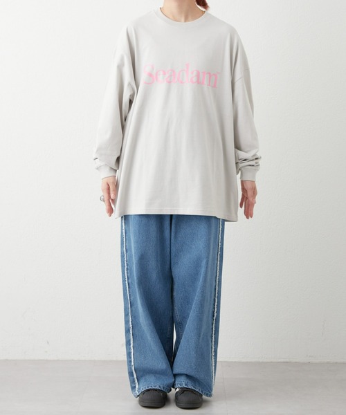 「CIAOPANIC TYPY」 長袖Tシャツ SMALL グリーン メンズ