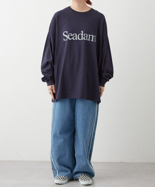 「CIAOPANIC TYPY」 長袖Tシャツ SMALL グリーン メンズ