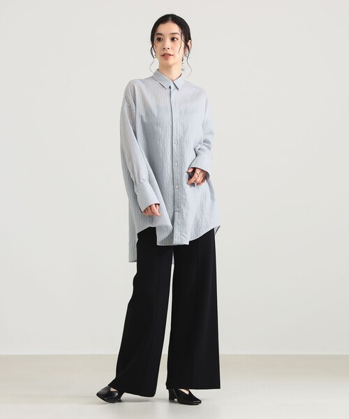 Demi-Luxe BEAMS（デミルクス ビームス） ブラウス シャツ AK+1