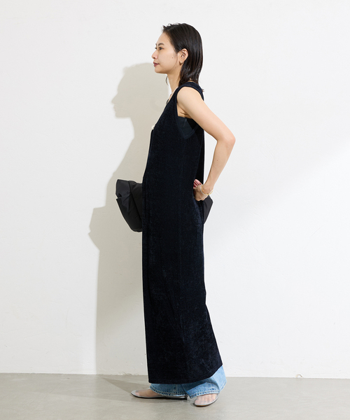 JOURNAL STANDARD ニットワンピース JOURNAL STANDARD ワンピース ベロアニットワンピース