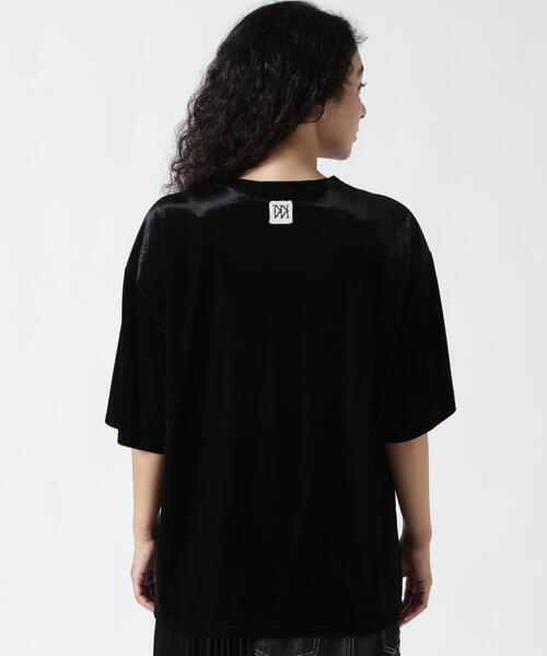 YENN tシャツ YENN（イエン）VELVET RELAX TOPS /Y253-82070 