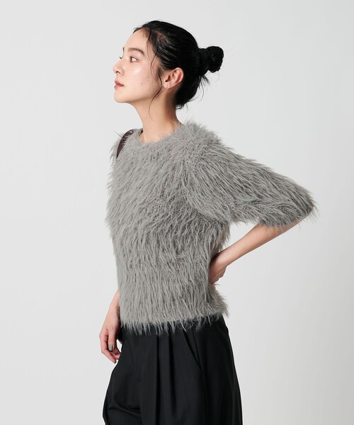 BATONER◇ニット・セーター(厚手)/1/ウール/PNK/BN-23FL-026