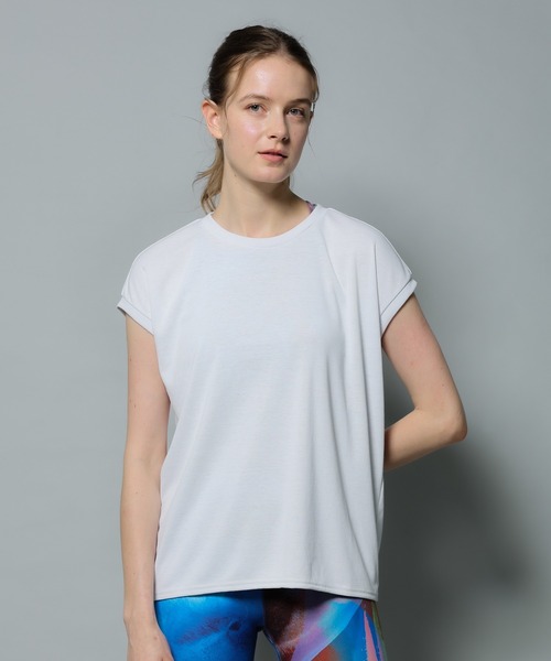 tシャツ Julier (定番)フィールフライス半袖トップス レディース