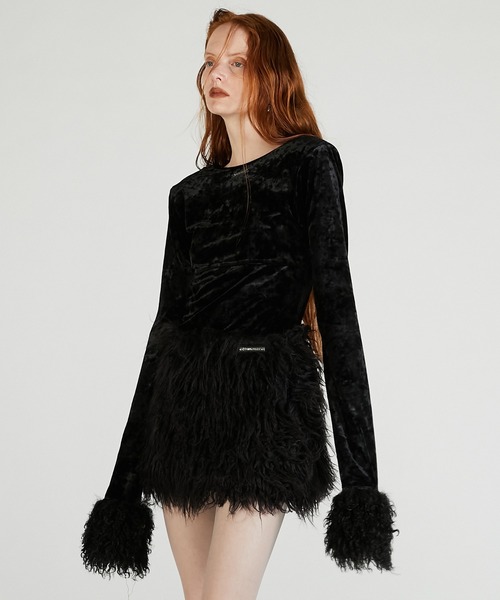 c*a様 【超美品】PRANK PROJECT 2WAY ベロアトップス PRANK PROJECT(プランク プロジェクト)｜クラッシュベロアパワー