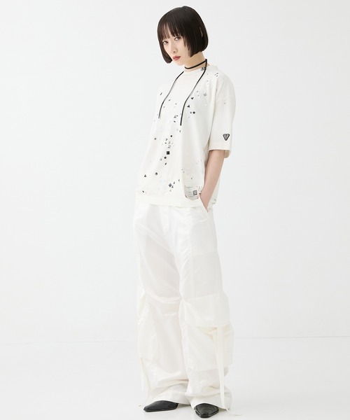 【定価35,200円】ミハラヤスヒロ　レディース半袖Tシャツ　サイズ36 MAISON MIHARA YASUHIRO（メゾン ミハラヤスヒロ） tシャツ レディース