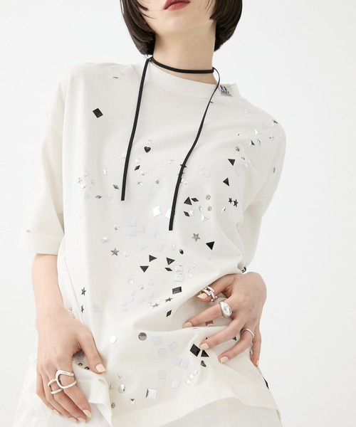 Maison MIHARA YASUHIRO欲しいレディースTシャツ Mihara Yasuhiro Printed Tee - White | Garmentory