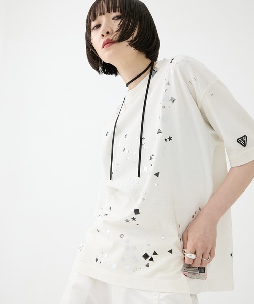 tシャツ レディースの画像