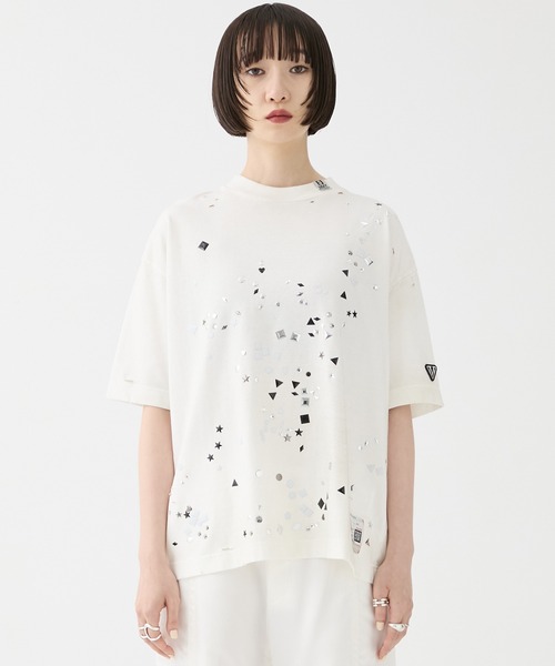 tシャツ レディースの画像