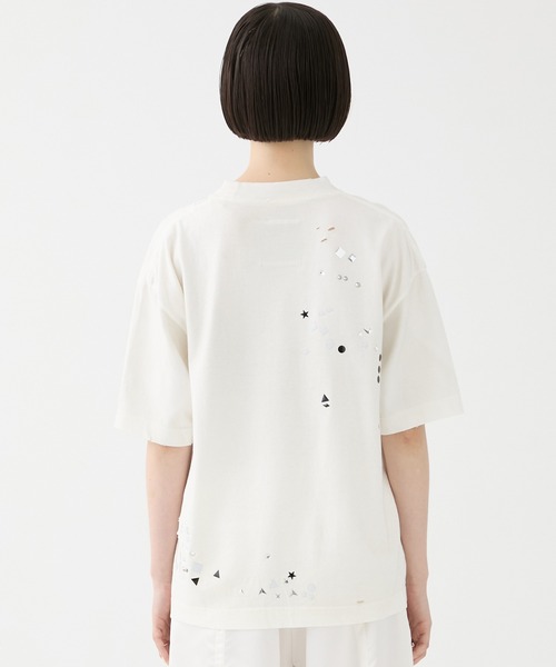 【定価35,200円】ミハラヤスヒロ　レディース半袖Tシャツ　サイズ36 MIHARAYASUHIRO tシャツ 「MIHARAYASUHIRO/ミハラヤスヒロ