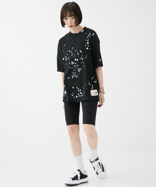 【定価35,200円】ミハラヤスヒロ　レディース半袖Tシャツ　サイズ36 MIHARAYASUHIRO tシャツ 「MIHARAYASUHIRO/ミハラヤスヒロ