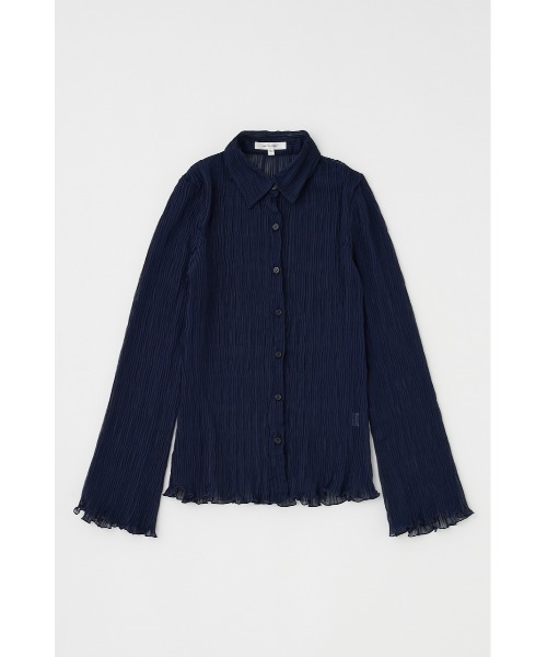 MOUSSY（マウジー） ブラウス シャツ 夏 「EC・一部店舗限定」SHEER