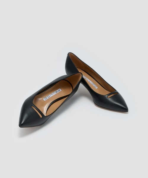 PELLICO（ペリーコ） パンプス ANDREA アネッリ キャビア パンプス 4.5