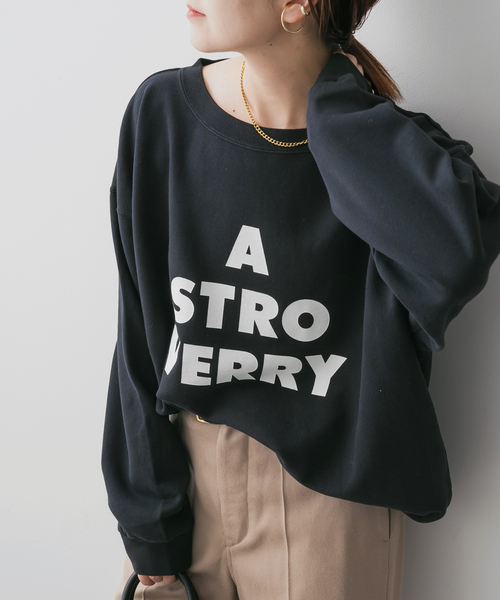 Spick＆Span（スピック アンド スパン） 「Spick & Span」 スウェット