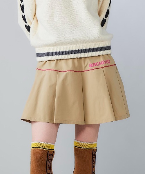 archiVIO ネイビー スカート archivio ネイビー スカート 冬用