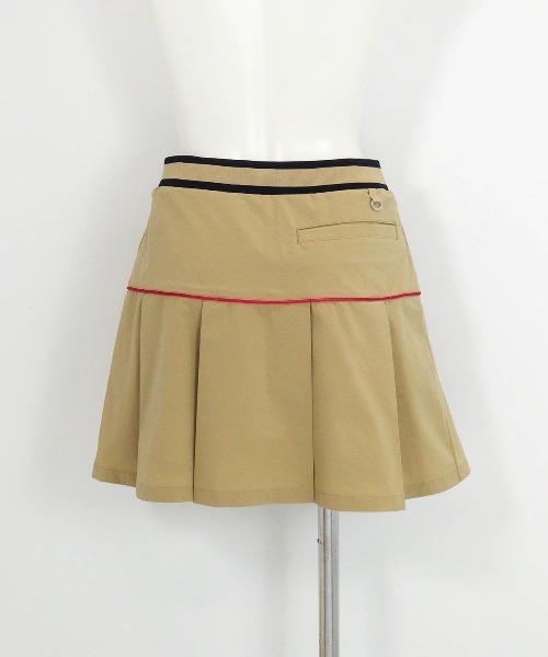 archivio（アルチビオ） スカート 「LADIES」プリーツ切替撥水スカート