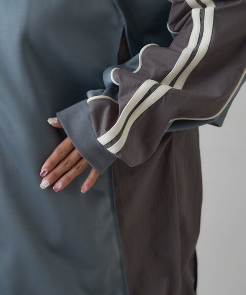 etsinta（エシンタ） ブルゾン アウター etsintaリメイクドロスト