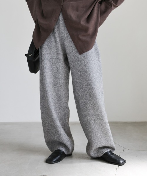 select MOCA（セレクトモカ） パンツ ニットバルーンパンツ レディース