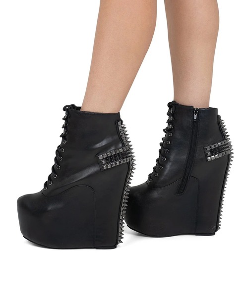 Jeffrey Campbell（ジェフリーキャンベル） ブーツ クロスデザイン