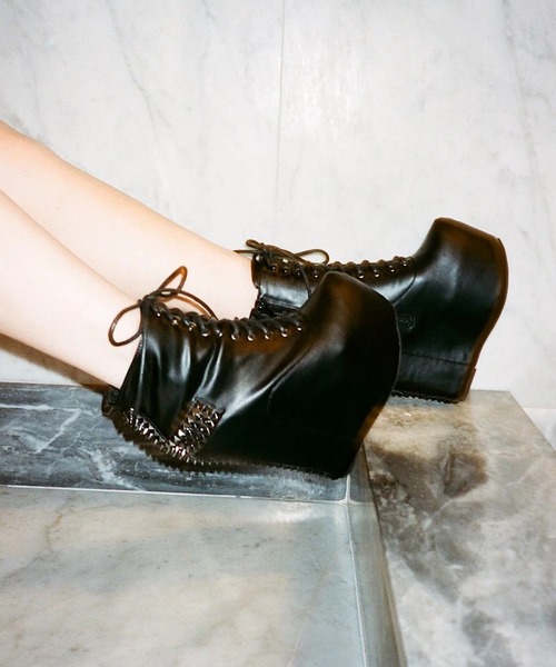 Jeffrey Campbell（ジェフリーキャンベル） ブーツ クロスデザイン