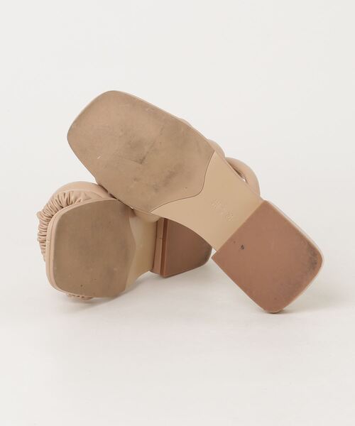 「JW PEI」 フラットサンダル 36 ベージュ レディース_画像3