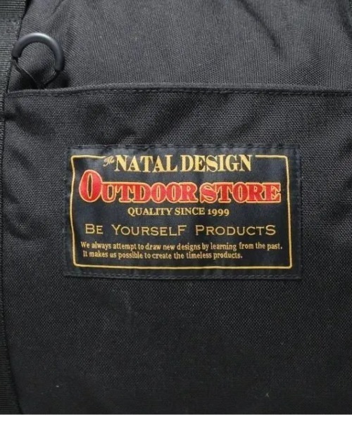 natal design（ネイタルデザイン） ボストンバッグ KAMPING DUFFLE BAG