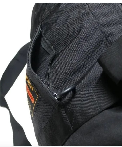 新品未使用品 NATAL DESIGN ボストンバッグ ブラック natal design（ネイタルデザイン） ボストンバッグ KAMPING DUFFLE BAG