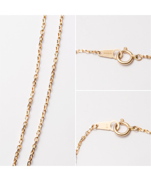 TENGA（テンガ） ネックレス TENGA K18 Yellow Gold Necklace 50cm