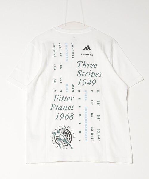 adidas（アディダス） tシャツ Les MillsのOne Tribe グラフィック半袖