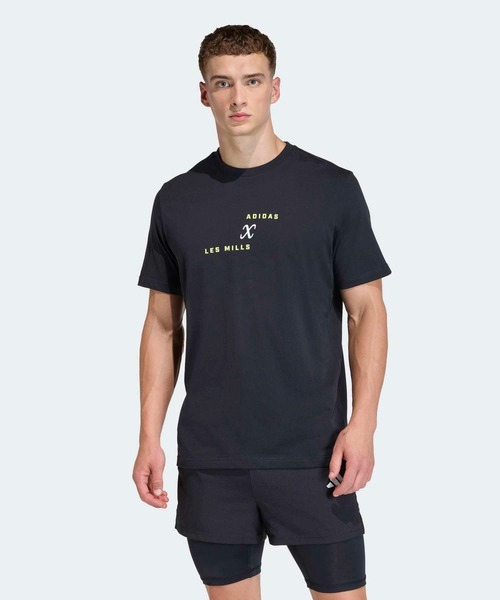 adidas（アディダス） tシャツ Les MillsのOne Tribe グラフィック半袖