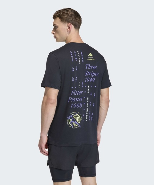 adidas（アディダス） tシャツ Les MillsのOne Tribe グラフィック半袖