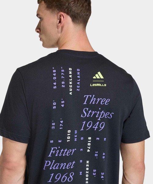 adidas（アディダス） tシャツ Les MillsのOne Tribe グラフィック半袖