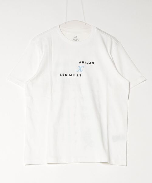 adidas（アディダス） tシャツ Les MillsのOne Tribe グラフィック半袖