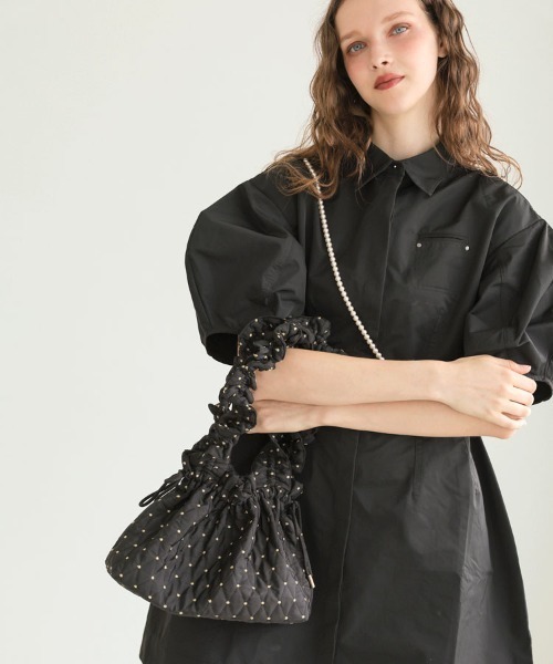 DONOBAN（ドノバン） トートバッグ ドットキルティングバッグ