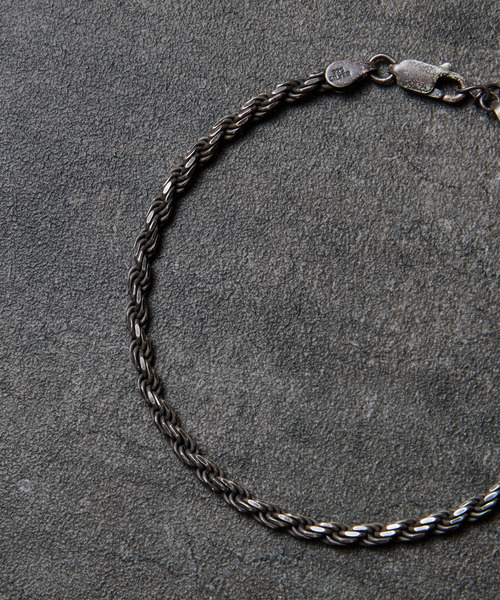 THEFT アンクレット セフト / ROPE SILVER CHAIN ANKLET
