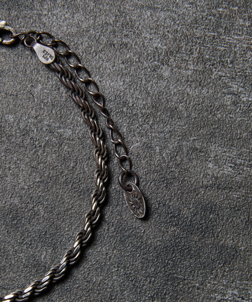 THEFT アンクレット セフト / ROPE SILVER CHAIN ANKLET