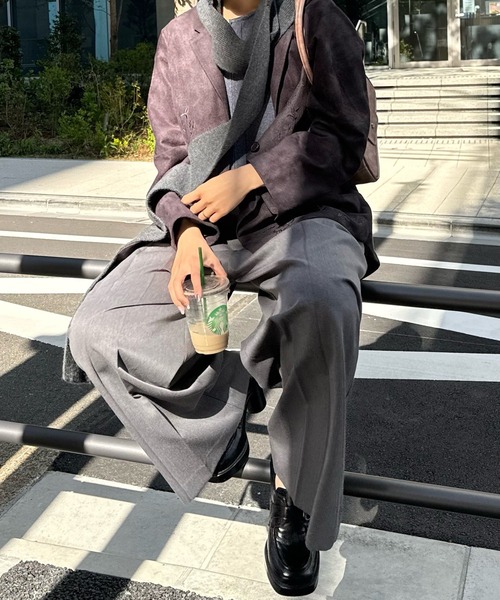 Ameri（アメリ） オールインワン KNIT DOCKING LOOSE ROMPERS